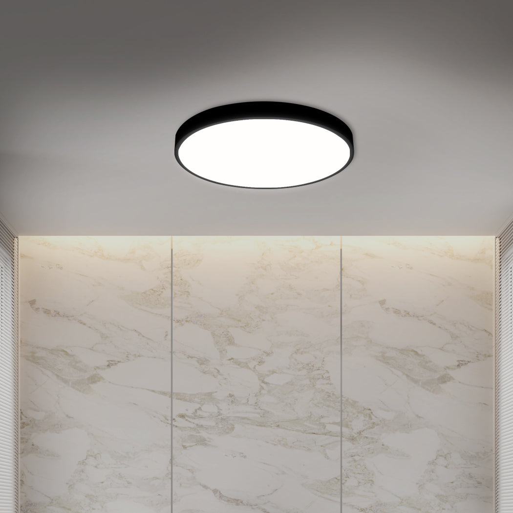 EMITTO Ultra-Thin 5CM LED Ceiling Down 30W Black-2018816752900771847