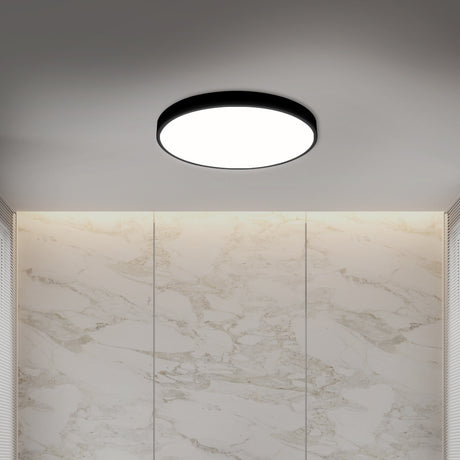 EMITTO Ultra-Thin 5CM LED Ceiling Down 30W Black-2018816752900771847