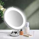 10x Magnifying Makeup LED Mirror 360 Dgree - Close-Up Angle