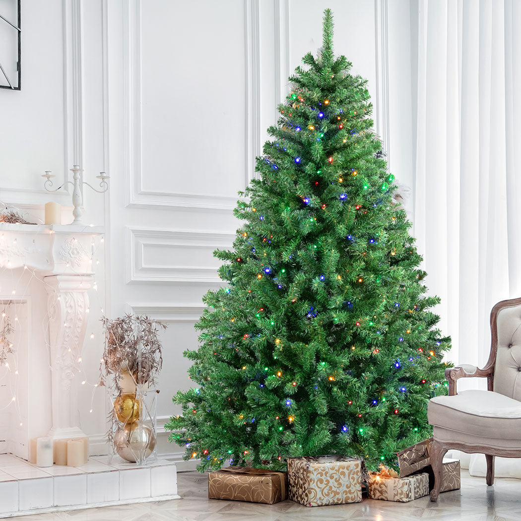 SANTACO 1.8M Christmas Tree Pre Lit-2018816887072362503