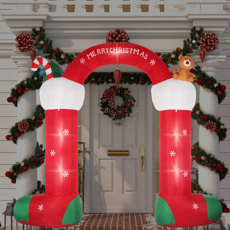 Santaco Christmas Inflatable Decor Stocking-2006733314978877447