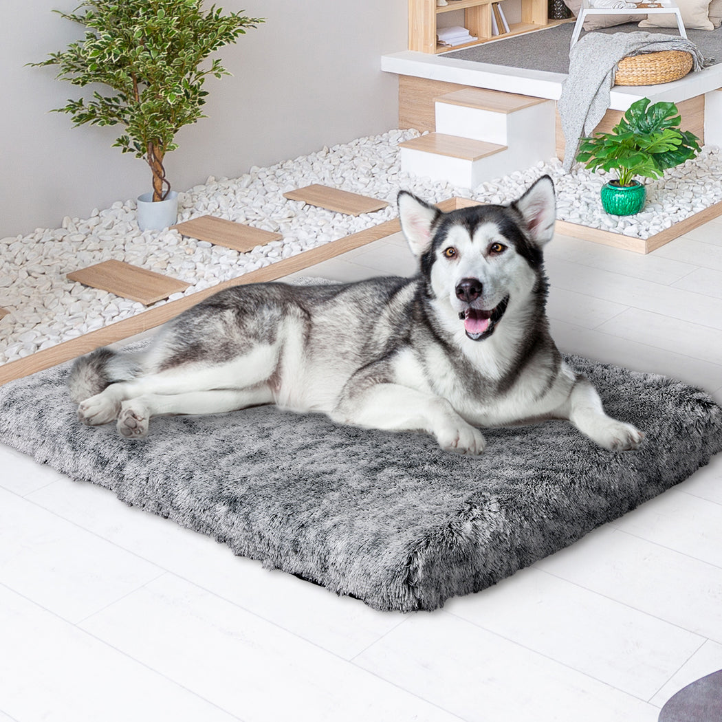 PaWz Dog Mat Pet Calming Bed Memory XXL Charcoal XX-Large-2018816815840497671