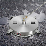 Traderight Pressure Washer Surface Cleaner - Close-Up Angle