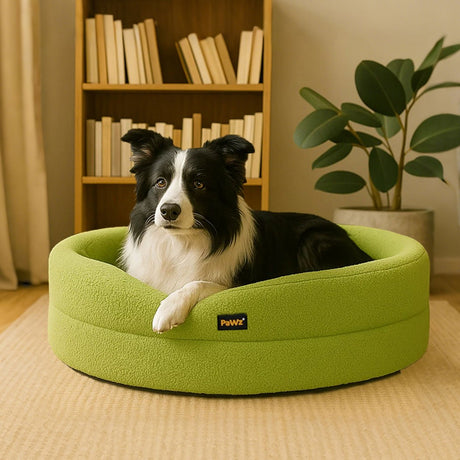 Pawz Pet Orthopedic Calming Bed Memory Foam Dog Sofa-1960920181987479559