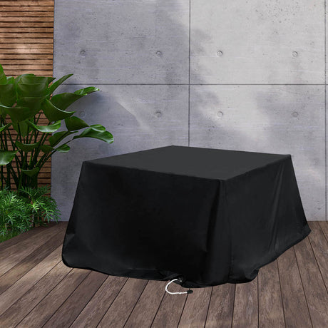 Marlow Outdoor Furniture Cover Garden Black Barrier-1954802880217223175