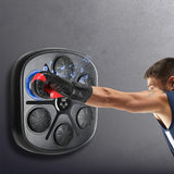 Centra Punching Box With 8 OZ Boxing Glove - Close-Up Angle