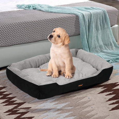 PaWz Pet Bed Dog Beds Bedding Mattress M Black Medium-2018816648840089607