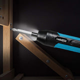 Traderight 4V 37PCS Cordless Screwdriver 1500mAh 300RPM - Close-Up Angle