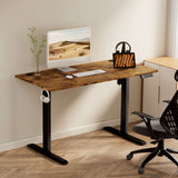 Levede Electric Standing Desk Height Adjustable 120cm - Close-Up Angle