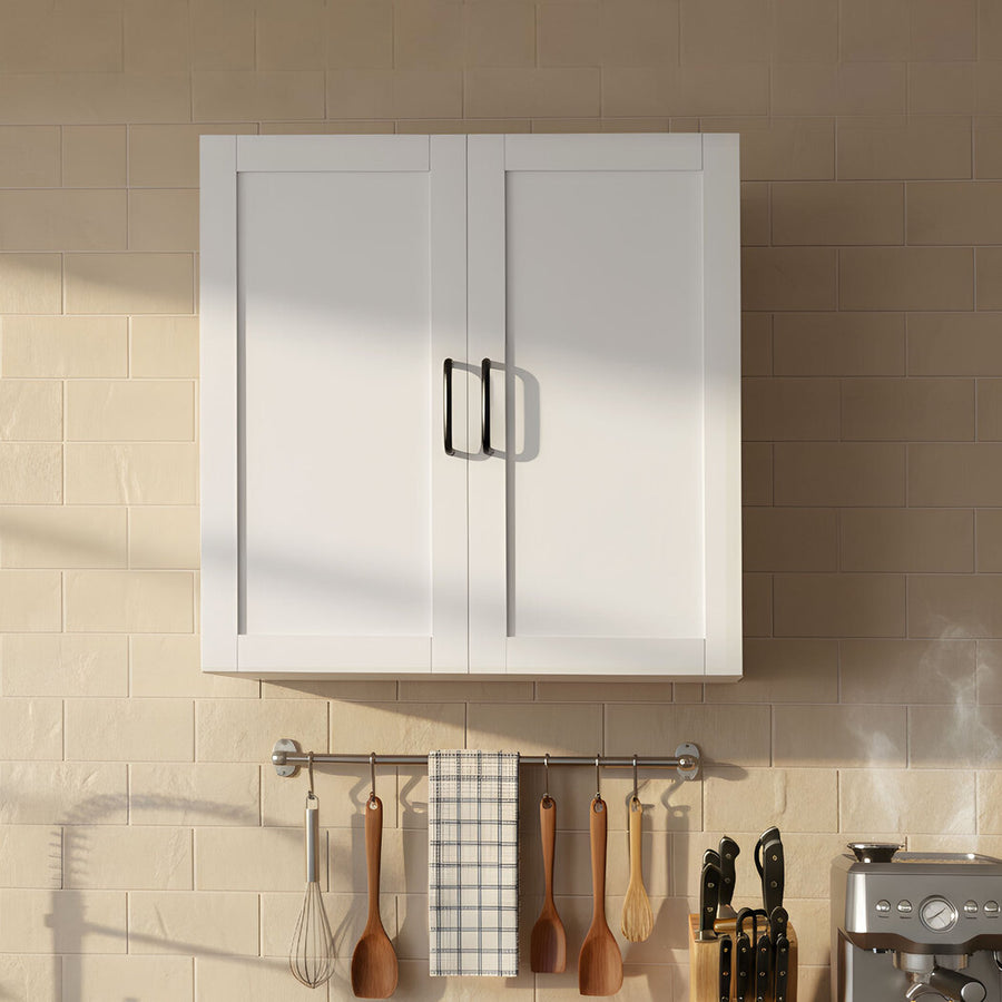 Levede Wall Cabinet Hanging Mounted Kitchen Cupboard-2011971107346845703
