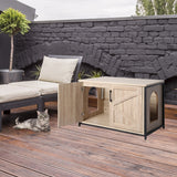 PaWz Enclosed Cat Litter Cabinet Box-2018816866604158983