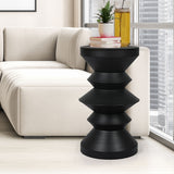 Levede Side Table Round End Bedside-2018816901681123335