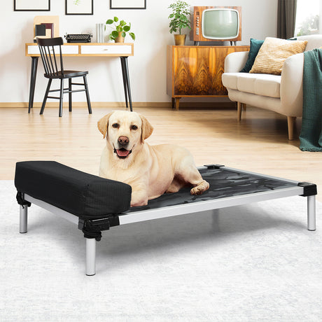PaWz Pet Trampoline Aluminium Frame XL Camoflauge X-Large-1954802571482894343