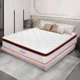 Dreamz 7 Zone Pocket Spring Mattress Medium Firm Double - Close-Up Angle