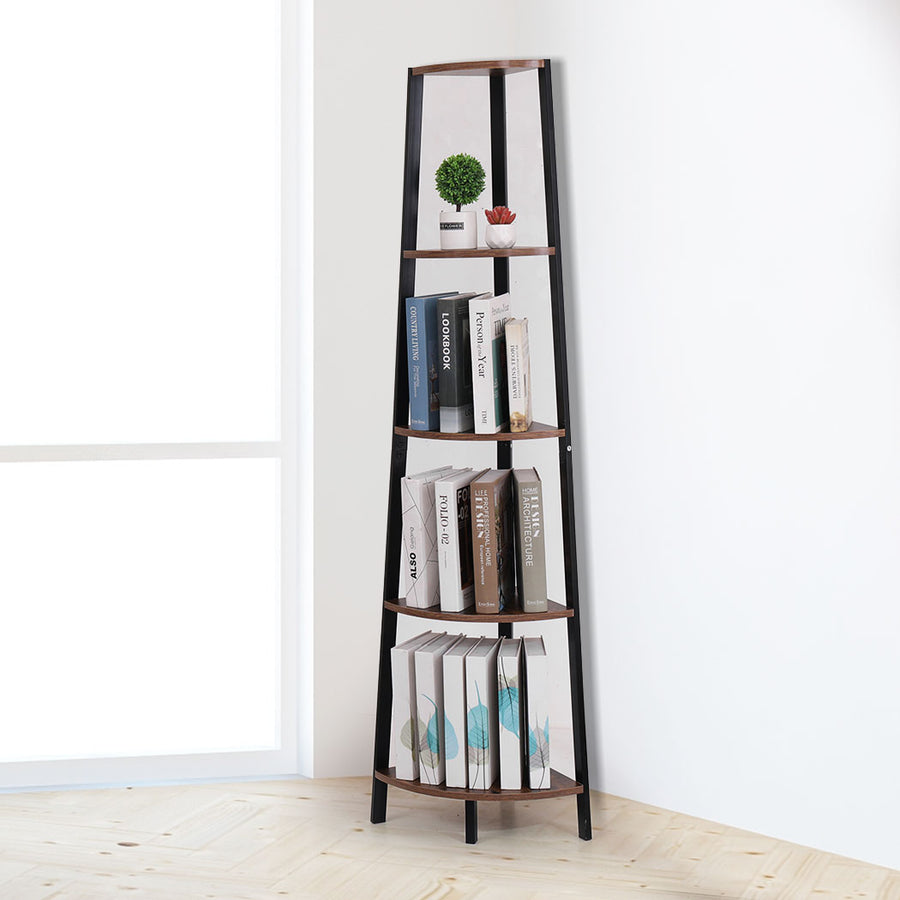 Levede 5 Tier Corner Shelf Industrial-2018816787243732999