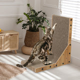 PaWz Cat Scratcher Scratching Board - Close-Up Angle