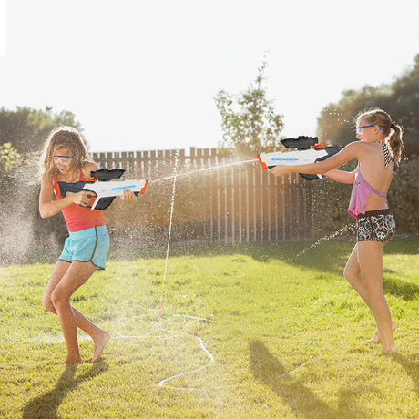 Kids Automatic Electric Water Gun with LED-1954802418856366087