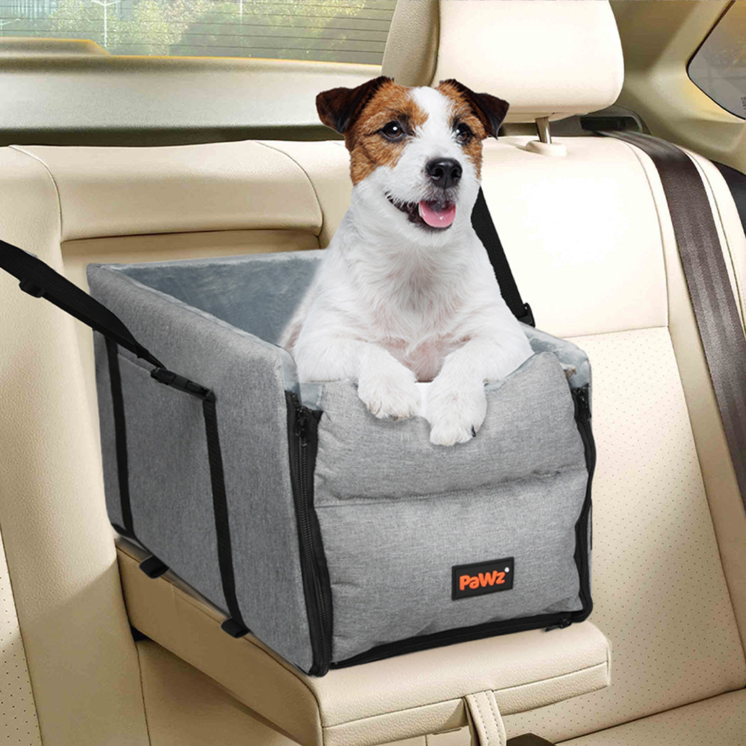 Pawz Pet Dog Car Center Console Seat-2018816705509330950