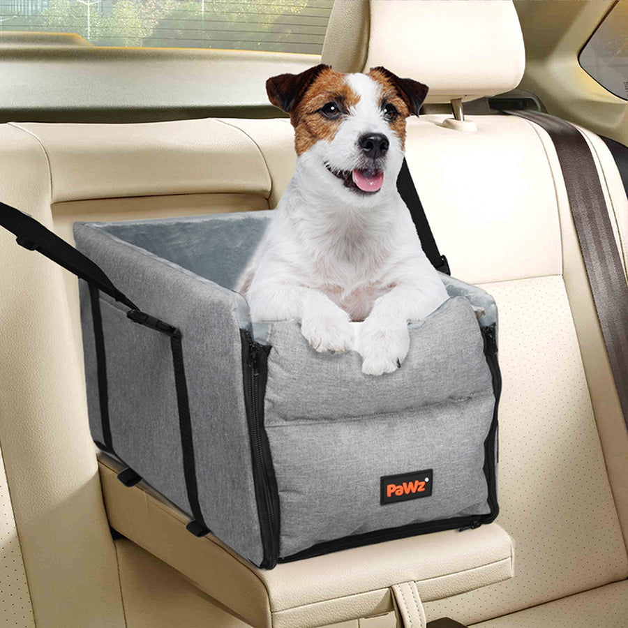 Pawz Pet Dog Car Center Console Seat-2018816705509330950