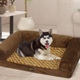 PaWz Pet Bed Sofa Dog Bedding Soft Warm L - Close-Up Angle
