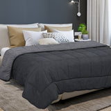 DreamZ Quilt Duvet Doona Single Size - Close-Up Angle