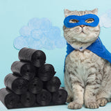 PaWz 10 Rolls Waste Bag Replacement - Close-Up Angle