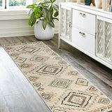 Marlow Floor Rug Hallway Runner Washable 180X60cm - Rear View