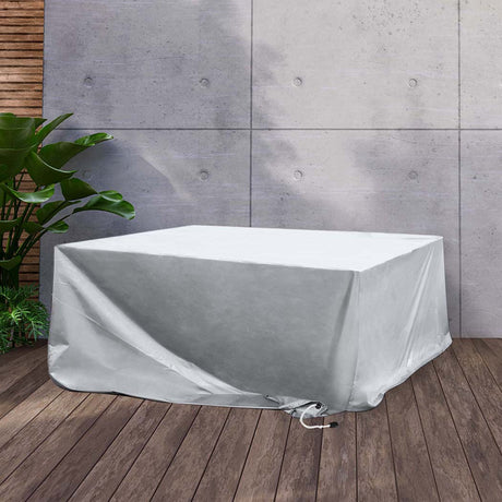 Marlow Outdoor Furniture Cover Waterproof Silver 20cm Extension-2018816688363016199