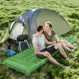 Mountview Sleeping Mat Air Bed Pad Caming Single - Close-Up Angle