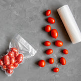 TOQUE Vacuum Food Sealer Seal Bags Rolls 28cm Large - Close-Up Angle