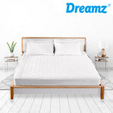 DreamZ Fully Fitted Waterproof Microfiber Double - Close-Up Angle