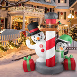 Santaco Inflatable Christmas Decor Pole-2018816868214771719