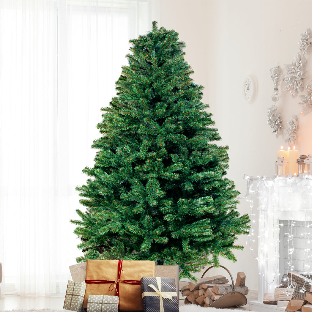 SANTACO Christmas Tree 1.5M 5Ft Artificial 1.5 Meter-2018816790720811013