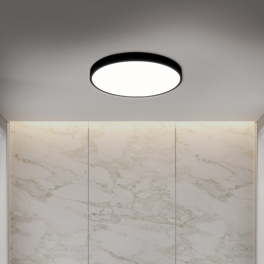 EMITTO Ultra-Thin 5CM LED Ceiling Down 18W Black-2006733070358679559