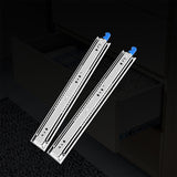 Traderight 150KG Drawer Slides 350MM - Close-Up Angle