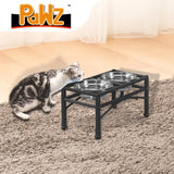 PaWz Dual Elevated Raised Pet Dog Feeder Small-2018816643177779206