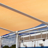 Mountview Shade Cloth Shadecloth Sun Beige - Close-Up Angle