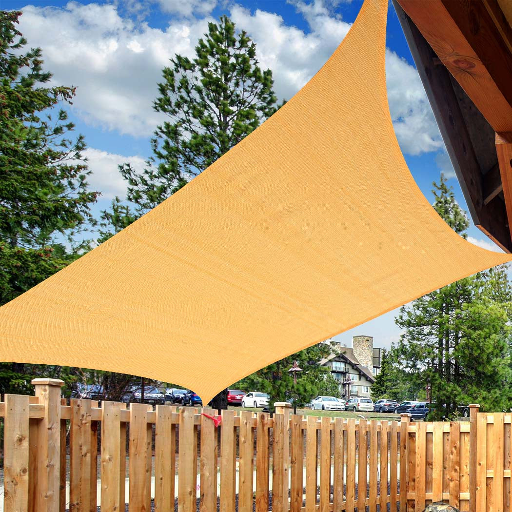 Mountview Sun Shade Sail Cloth Canopy Medium-1954802875930644487