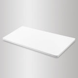 Levede Desktop For Motorised Adjustable Black 140X70CM White - Close-Up Angle