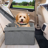 Pawz Pet Dog Car Booster Seat - Close-Up Angle