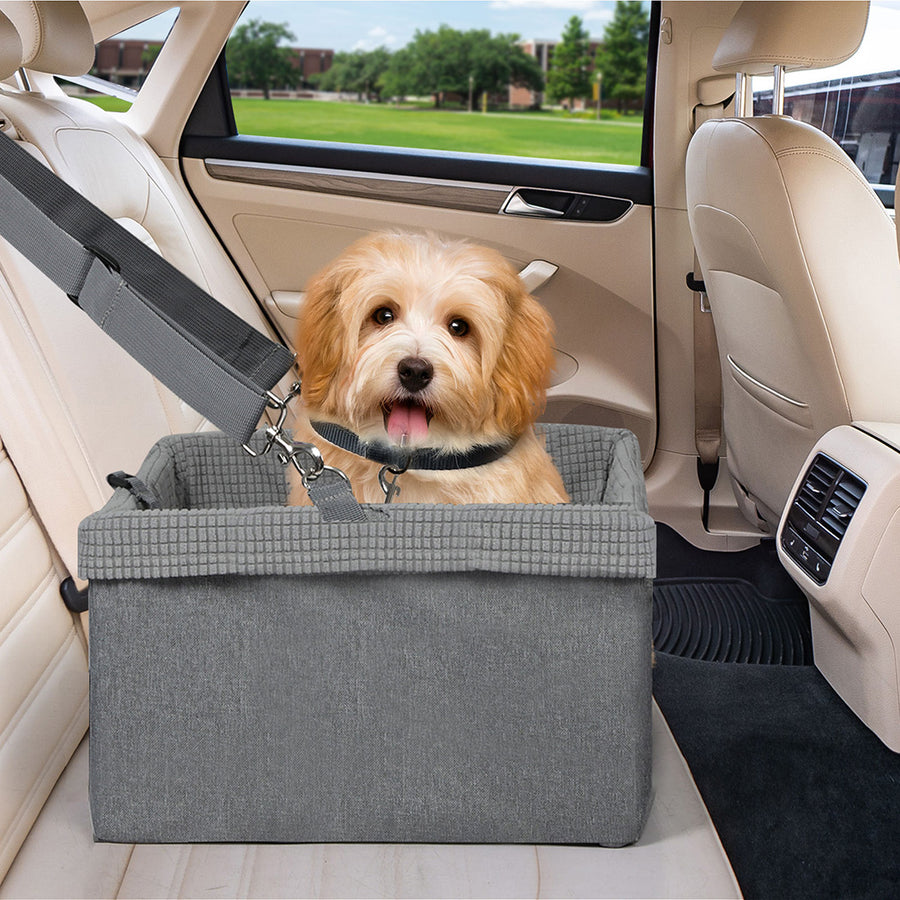 Pawz Pet Dog Car Booster Seat-2018816724761186311