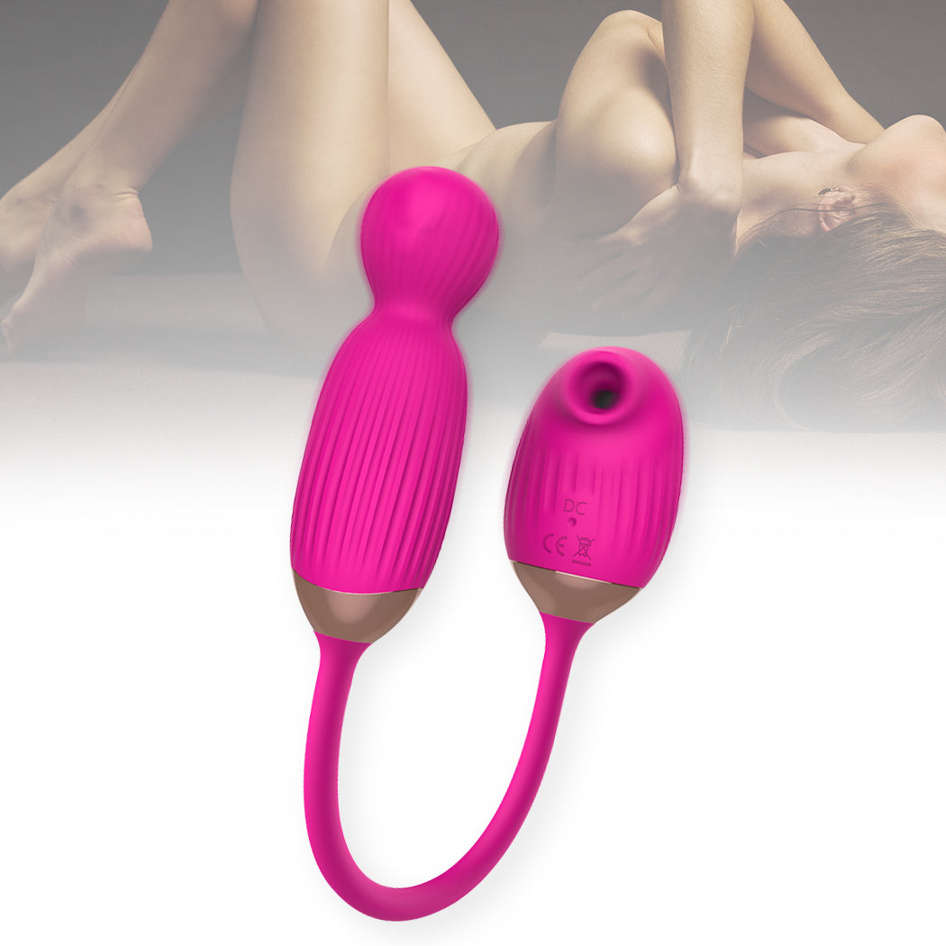 Urway Vibrator Masturbator Sucking Rotation Pink-1954802630337368071