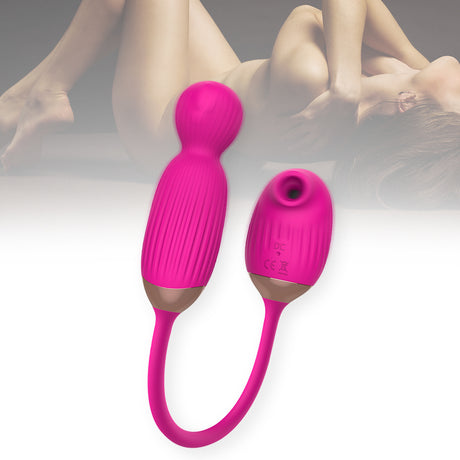 Urway Vibrator Masturbator Sucking Rotation Pink-1954802630337368071