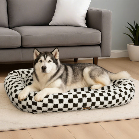 Pawz Dog Bed Calming Pet Plush Bed Soft Washable Bed-2011971122647666695