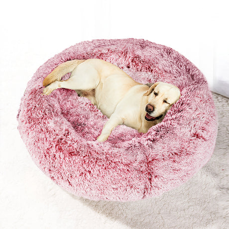 PaWz Pet Bed Memory Foam Dog Donut Pink X-Large-2018816882827726855