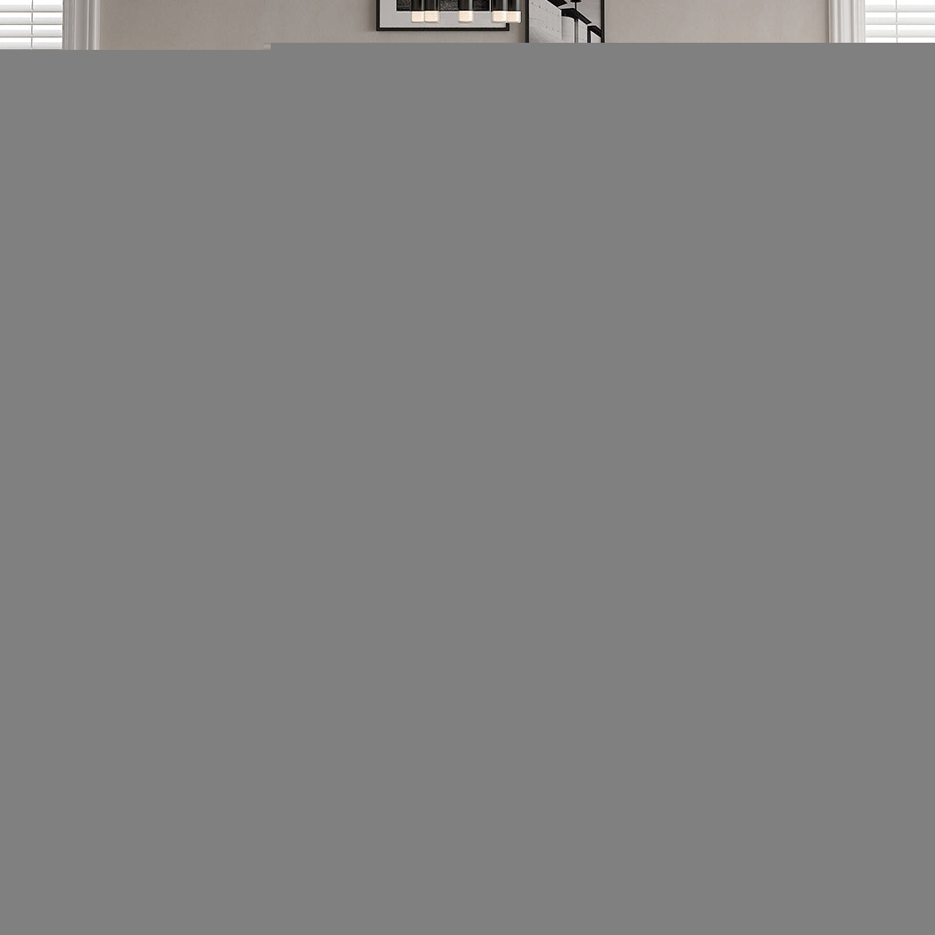 Metal Bed Frame Mattress Base Set Wood Queen-1954802936362176519