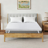Dreamz Dual-Layer Memory Foam Mattress Topper 10cm-2017004948977487879