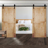 2.44M Antique Classic Style Double Sliding 3.65mx7.3m-2018816826338840583