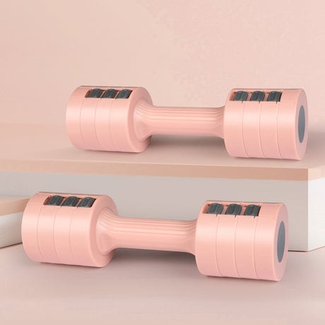 Centra A Pair Of 1KG To 5KG Dumbbells Pink-2006732825914642438
