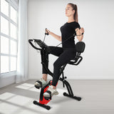 Centra Exercise Bike - Close-Up Angle